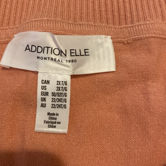 Soft pink Addition Elle top - Picture 7 of 7